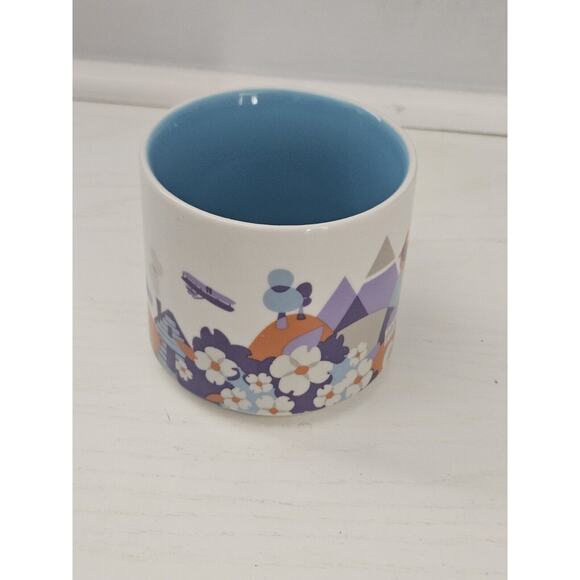 Starbucks North‎ Carolina You Are Here Collection Coffee Mug Cup 14oz 2015 - Picture 2 of 6